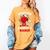 Boys Valentines Baseball Drip Icecream Stealing Hearts Kids Women's Comfort Colors T-Shirt Mustard