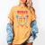 Bro I’m 67 Baseball Drip Number 67 Player 67th Birthday Women's Comfort Colors T-Shirt Mustard
