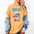 Bruh I'm 7 Baseball Ice Cream Drip It's My 7th Birthday Women's Comfort Colors T-Shirt Mustard Bruh I'm 7 Baseball Ice Cream Drip It's My 7th Birthday Women's Comfort Colors T-Shirt Mustard