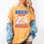 Bruh It's My 2nd Birthday Boy Baseball Themed Party Women's Comfort Colors T-Shirt Mustard