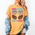 Bruh Its My 67 33 Day Of School Baseball Boys Kids 100th Day Women's Comfort Colors T-Shirt Mustard