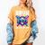 Bruh It's My 67 33 Days Of School Baseball 100 Days Smarter Women's Comfort Colors T-Shirt Mustard Bruh It's My 67 33 Days Of School Baseball 100 Days Smarter Women's Comfort Colors T-Shirt Mustard