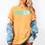 BSBL SZN Baseball Season Game Day Boys Girls Youth Women's Comfort Colors T-Shirt Mustard BSBL SZN Baseball Season Game Day Boys Girls Youth Women's Comfort Colors T-Shirt Mustard