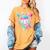 Bunny Baseball Hat With Ice Cream Easter Day Boys Kids Girls Women's Comfort Colors T-Shirt Mustard Bunny Baseball Hat With Ice Cream Easter Day Boys Kids Girls Women's Comfort Colors T-Shirt Mustard