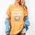 Busy Raising Ballers Baseball Mom Groovy Mother Day Women's Comfort Colors T-Shirt Mustard Busy Raising Ballers Baseball Mom Groovy Mother Day Women's Comfort Colors T-Shirt Mustard