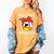 Busy Raising Ballers Baseball Softball Soccer Mom Premium Tri-Blend Women's Comfort Colors T-Shirt Mustard Busy Raising Ballers Baseball Softball Soccer Mom Premium Tri-Blend Women's Comfort Colors T-Shirt Mustard