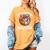 Busy Raising Ballers Basketball Baseball Mom For Women Women's Comfort Colors T-Shirt Mustard Busy Raising Ballers Basketball Baseball Mom For Women Women's Comfort Colors T-Shirt Mustard
