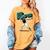 Cal Raleigh Seattle MLB Baseball Players MLBCRA205M Women's Comfort Colors T-Shirt Mustard