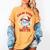 Calm Your Mitts Baseball Mom Mother's Day Softball Mom Premium Women's Comfort Colors T-Shirt Mustard Calm Your Mitts Baseball Mom Mother's Day Softball Mom Premium Women's Comfort Colors T-Shirt Mustard