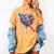 Camo Baseball Heart Drip Valentine Baseball Icecream Boys Women's Comfort Colors T-Shirt Mustard