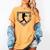 Camo Home Plate Camouflage Baseball Batter Youth Boys Women's Comfort Colors T-Shirt Mustard