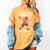 If You Can’t Handle Lacrosse Then Go Play Baseball Women's Comfort Colors T-Shirt Mustard