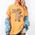 Capybara Calm Your Mitts Baseball Mom Sport Lover Tee Women's Comfort Colors T-Shirt Mustard Capybara Calm Your Mitts Baseball Mom Sport Lover Tee Women's Comfort Colors T-Shirt Mustard