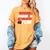 Cards Collector Baseball Cards Are My Retirement Plan Women's Comfort Colors T-Shirt Mustard