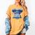Champions 2025 Baseball Retro Athletic Celebration Theme Women's Comfort Colors T-Shirt Mustard Champions 2025 Baseball Retro Athletic Celebration Theme Women's Comfort Colors T-Shirt Mustard