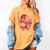 Chinese New Year 2026 Year Of The Horse Raglan Baseball Tee Women's Comfort Colors T-Shirt Mustard Chinese New Year 2026 Year Of The Horse Raglan Baseball Tee Women's Comfort Colors T-Shirt Mustard