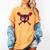Chocolate 67 Drip Baseball Valentine Love Sports Women's Comfort Colors T-Shirt Mustard Chocolate 67 Drip Baseball Valentine Love Sports Women's Comfort Colors T-Shirt Mustard