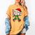 Christmas Baseball Drip For Boys Ice Cream Drip Baseball Women's Comfort Colors T-Shirt Mustard