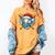 Christmas Baseball Drip For Boys Kids Ice Cream Drip Women's Comfort Colors T-Shirt Mustard Christmas Baseball Drip For Boys Kids Ice Cream Drip Women's Comfort Colors T-Shirt Mustard