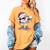 Christmas Baseball Ice Cream Dripping Santa Baseball Drip Women's Comfort Colors T-Shirt Mustard Christmas Baseball Ice Cream Dripping Santa Baseball Drip Women's Comfort Colors T-Shirt Mustard