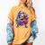 Christmas Baseball Santa Game Day Xmas Boys Kids Men Women's Comfort Colors T-Shirt Mustard Christmas Baseball Santa Game Day Xmas Boys Kids Men Women's Comfort Colors T-Shirt Mustard