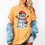 Christmas Baseball Snowman Xmas Pajamas Women Men Boys Women's Comfort Colors T-Shirt Mustard Christmas Baseball Snowman Xmas Pajamas Women Men Boys Women's Comfort Colors T-Shirt Mustard