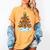 Christmas Baseball Tree Lights Xmas Women's Comfort Colors T-Shirt Mustard Christmas Baseball Tree Lights Xmas Women's Comfort Colors T-Shirt Mustard