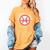 Chrysler Pacifica Baseball Mom Women's Comfort Colors T-Shirt Mustard