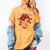 Chuc Mung NAM Moi 2026 Vietnamese Lunar New Year Of Horse Raglan Baseball Tee Women's Comfort Colors T-Shirt Mustard Chuc Mung NAM Moi 2026 Vietnamese Lunar New Year Of Horse Raglan Baseball Tee Women's Comfort Colors T-Shirt Mustard