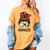 Classy Nana Life Soccer Messy Bun Baseball Mother's Day Women's Comfort Colors T-Shirt Mustard Classy Nana Life Soccer Messy Bun Baseball Mother's Day Women's Comfort Colors T-Shirt Mustard