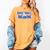 Cool Baseball Mom Mother's Day Mama Woman Cute Women's Comfort Colors T-Shirt Mustard Cool Baseball Mom Mother's Day Mama Woman Cute Women's Comfort Colors T-Shirt Mustard
