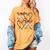 Coquette Bow XOXO Baseball Lover Heart Valentine Game Day Women's Comfort Colors T-Shirt Mustard Coquette Bow XOXO Baseball Lover Heart Valentine Game Day Women's Comfort Colors T-Shirt Mustard