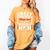 Crazy Proud Always Loud Baseball Mom Mother's Day Women's Comfort Colors T-Shirt Mustard