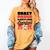 Crazy Proud Always Loud Baseball Mom Saying Premium Women's Comfort Colors T-Shirt Mustard Crazy Proud Always Loud Baseball Mom Saying Premium Women's Comfort Colors T-Shirt Mustard