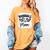 Custom Baseball Mom Number 22 Heart For Mom Women's Comfort Colors T-Shirt Mustard Custom Baseball Mom Number 22 Heart For Mom Women's Comfort Colors T-Shirt Mustard