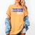 Custom Hustle Tball Tee Ball Womens Baseball Mom Women's Comfort Colors T-Shirt Mustard Custom Hustle Tball Tee Ball Womens Baseball Mom Women's Comfort Colors T-Shirt Mustard