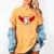 Cute Baseball &Cupid Wings Happy Valentines Boys Men Women's Comfort Colors T-Shirt Mustard Cute Baseball &Cupid Wings Happy Valentines Boys Men Women's Comfort Colors T-Shirt Mustard