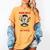 Cute Baseball Fan Weekend Forecast Change Of Beer And Hotdog Women's Comfort Colors T-Shirt Mustard Cute Baseball Fan Weekend Forecast Change Of Beer And Hotdog Women's Comfort Colors T-Shirt Mustard