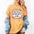 Cute Baseball Mom My Heart On That Field Sister Girl Toddler Women's Comfort Colors T-Shirt Mustard Cute Baseball Mom My Heart On That Field Sister Girl Toddler Women's Comfort Colors T-Shirt Mustard