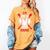 Cute Baseball Mom Out Of Your League Mommy Sports Players Premium Women's Comfort Colors T-Shirt Mustard