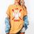 Cute Baseball Mom Out Of Your League Mommy Sports Players Women's Comfort Colors T-Shirt Mustard