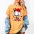 Cute Dripping Baseball Lover Valentines Day Boys Kids Women's Comfort Colors T-Shirt Mustard