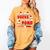 Cute Ducks On The Pond Cute Baseball Mom T-Shirt Women's Comfort Colors T-Shirt Mustard