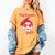 Cute Love Baseball BigLeague Babe Hot Baseball Mom Women's Comfort Colors T-Shirt Mustard Cute Love Baseball BigLeague Babe Hot Baseball Mom Women's Comfort Colors T-Shirt Mustard