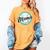 Cute Mama Script Font On Baseball Mom Women's Comfort Colors T-Shirt Mustard Cute Mama Script Font On Baseball Mom Women's Comfort Colors T-Shirt Mustard
