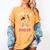 Dabbing Easter Baseball Mom Mother's Day Bunny Sunday Egg Women's Comfort Colors T-Shirt Mustard