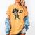 Dabbing Pirate Skeleton Baseball Dab Costume Boys Kids Men Women's Comfort Colors T-Shirt Mustard Dabbing Pirate Skeleton Baseball Dab Costume Boys Kids Men Women's Comfort Colors T-Shirt Mustard