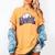 Dad Daddy Of The Rookie Baseball Women's Comfort Colors T-Shirt Mustard Dad Daddy Of The Rookie Baseball Women's Comfort Colors T-Shirt Mustard