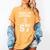 How Many Days A Week 6 7 67 Meme Baseball Humor Women's Comfort Colors T-Shirt Mustard