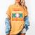 I Didn't Plan On Becoming a Baseball Mom Baseball Player Women's Comfort Colors T-Shirt Mustard I Didn't Plan On Becoming a Baseball Mom Baseball Player Women's Comfort Colors T-Shirt Mustard